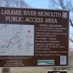 Laramie River Monolith Public Access Area